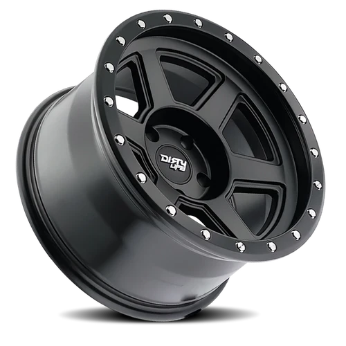 Dirty Life Race Wheels Compound 9315 MB 17x9 5x127 -38mm Matte Black [9315-7973MB38] - Image 2