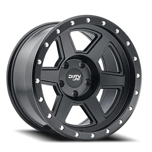 Dirty Life Race Wheels Compound 9315 MB 20x10 6x135 -25mm Matte Black [9315-2136MB]