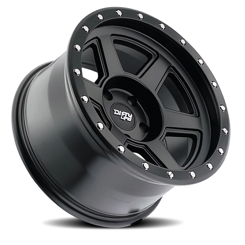 Dirty Life Race Wheels Compound 9315 MB 20x10 6x135 -25mm Matte Black [9315-2136MB] - Image 2