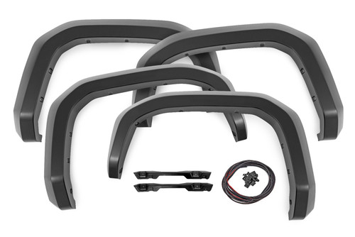 Sport Fender Flares | 4Z2 Mudbath | Toyota Tacoma 2WD/4WD (2024-2026) - O-T12421-4Z2