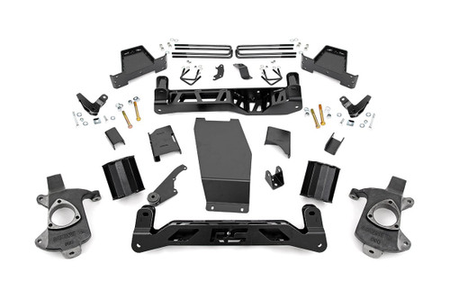 6 Inch Lift Kit | Magneride | Cast Steel | GMC Sierra 1500 Denali 4WD (14-18) - 18400