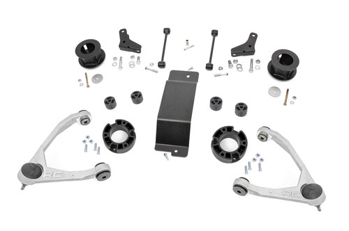 3.5 Inch Lift Kit | Forged UCA | Chevy Avalanche 2WD/4WD (2007-2013) - 20601