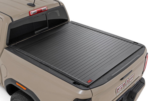 Hard Roll Up Bed Cover | 5' Bed | Chevy/GMC Canyon/Colorado 2WD/4WD (23-26) - 50120525