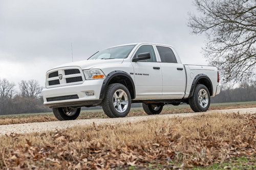 Pocket Fender Flares | PR4 Flame Red | Ram 1500 2WD/4WD (2009-2018 & Classic) - F-D10911B-PR4