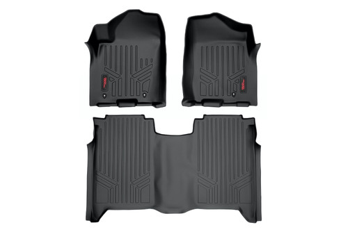 Floor Mats | FR & RR | Crew Cab | Nissan Titan 2WD/4WD (2004-2015) - M-81602