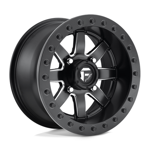 D928 Maverick UTV Beadlock 15x8 4x137 +0mm Matte Black