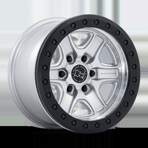 ECHO TRAIL LOCK 17X8.5 6X5.5 +0 SLV-MCH