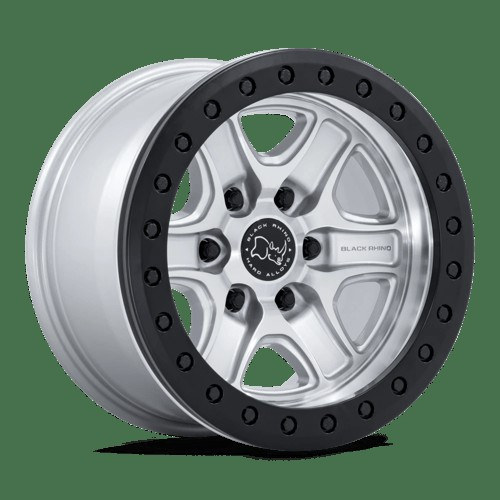 ECHO TRAIL LOCK 17X8.5 6X5.5 +25 SLV-MCH