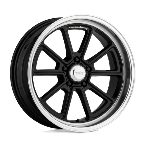 VN510 18X8 5X5.0 G-BLK DIA LP 0MM