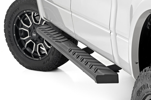 BA2 Running Board | Side Step Bars | Ford F-150 2WD/4WD (2009-2014) - 41012A