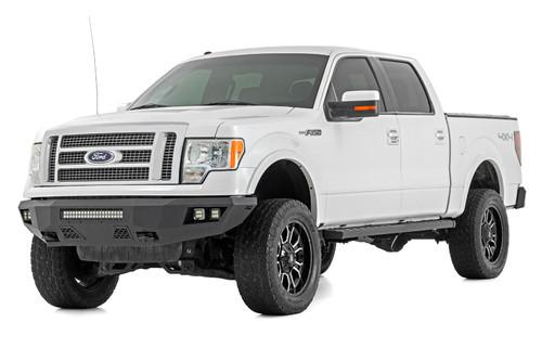 BA2 Running Board | Side Step Bars | Ford F-150 2WD/4WD (2009-2014) - 41012A