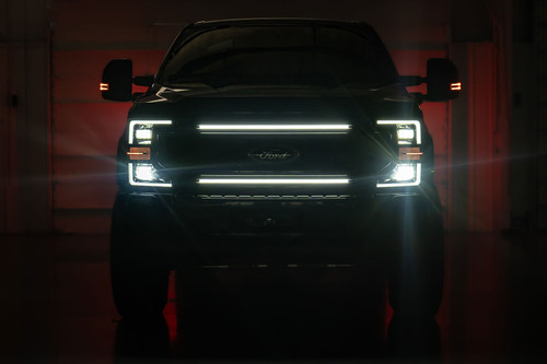 LED Light Kit | Grille Mount | 30 Inch DRL | Ford F-250/F-350 Super Duty (17-22) - 70990A