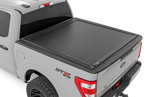 Powered Retractable Bed Cover | 6'7" Bed | Ford F-150 (15-26)/F-150 Lightning (22-26) - 51505650