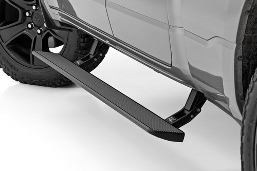 Power Running Boards | HT-Series | Quad Cab | Ram 1500 (19-25)/1500 TRX (21-24) - ESR61925