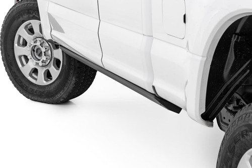 Power Running Boards | HT-Series | Super Cab | Ford F-150/Lightning (2015-2026) - ESR71525