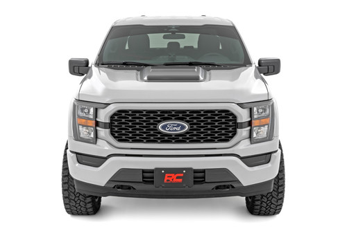 Hood Scoop | M7 Carbonized Gray | Ford F-150 (2021-2024) - HS30010-M7