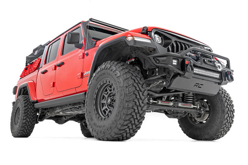 Power Running Boards | Dual Electric Motor | Jeep Gladiator JT 4WD (20-26) - PSR610530A
