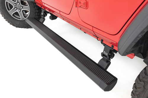 Power Running Boards | Dual Electric Motor | 4 Door | Jeep Wrangler JL (2018-2026) - PSR610430A