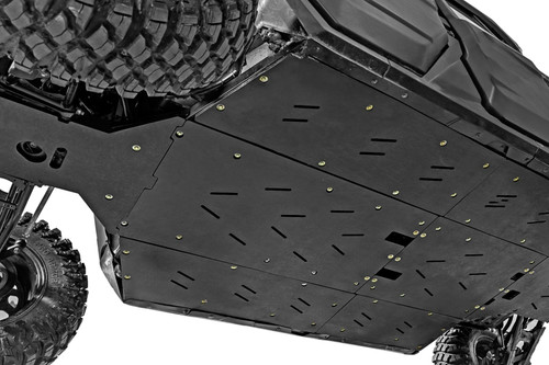 Full Coverage Skid Plate Kit | CFMOTO UFORCE 1000 XL - 96134