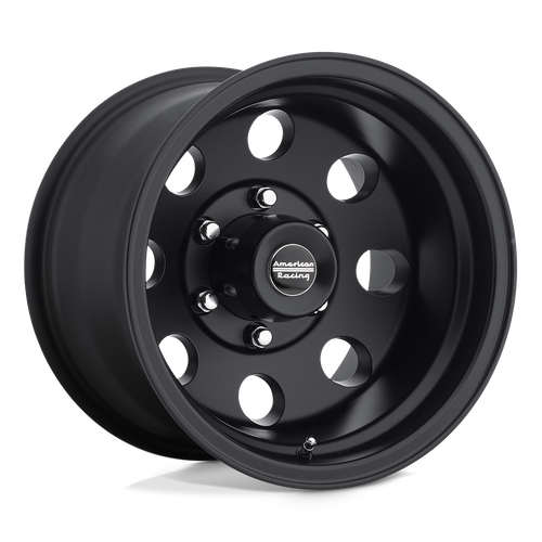 AR172 BAJA 16X8 5X5.5 S-BLK 00MM - AR1726885B