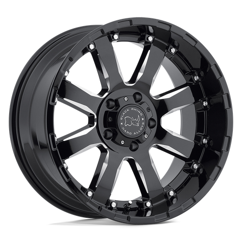 BR SIERRA 17X9 6X135 +12 87 G-BLK MLD - 1790SRA126135B87