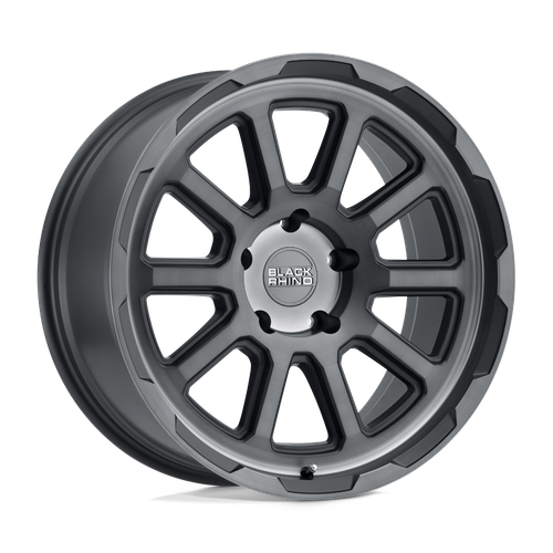 BR CHASE 20X9.5 5X127 -18 71 BRSH GNMTL - 2095CHS-85127G71