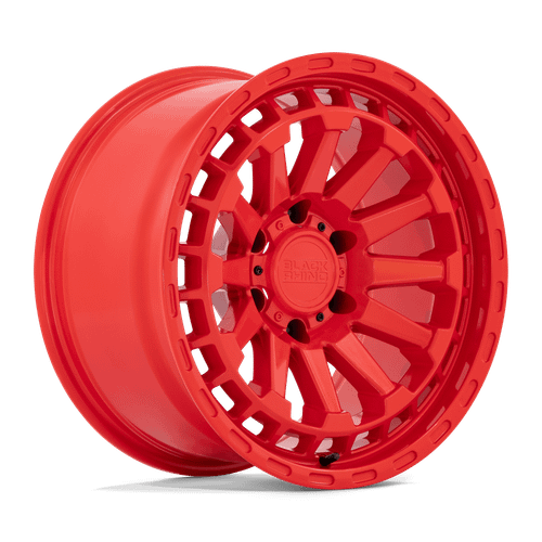 BR RAID 20X9.5 5X127 -18 71 GLOSS RED - 2095RAD-85127R71