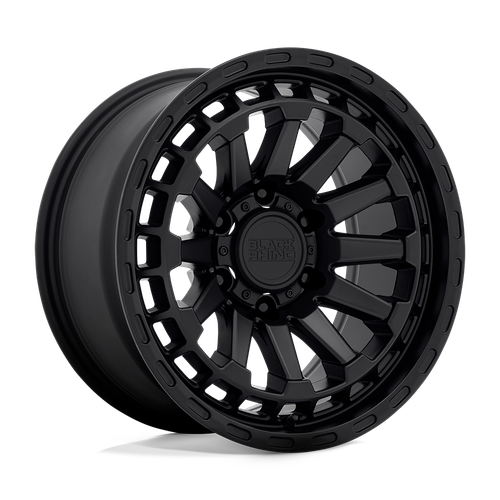 BR RAID 17X8.5 6X114 +0 76 M-BLK - 1785RAD006114M76