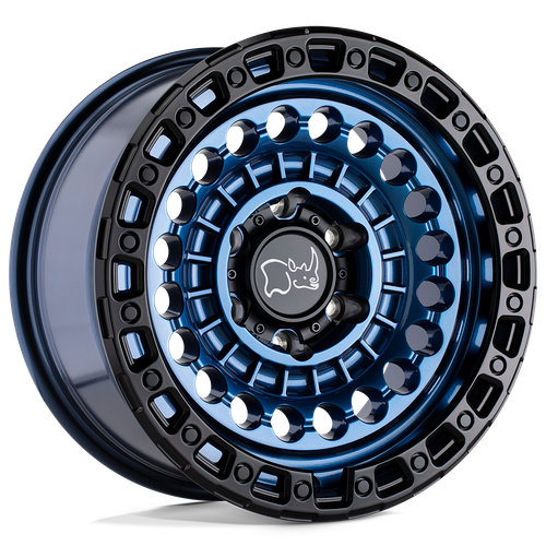 BR SENTINEL 17X8.5 5X127 -18 71 BLUE BLK - 1785STN-85127U71