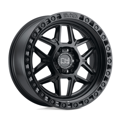 BR KELSO 17X9 6X139 -12 112 M-BLK BLK HW - 1790KLS-26140M12
