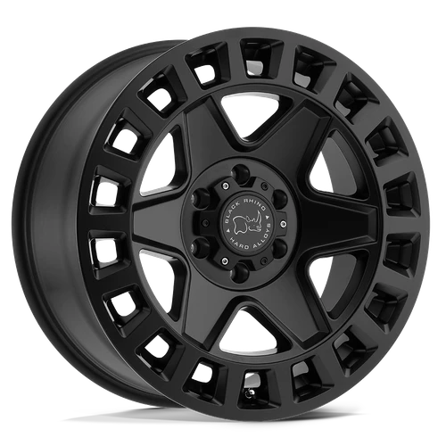 BR YORK 17X9 5X127 -12 71 M-BLK - 1790YRK-25127M71