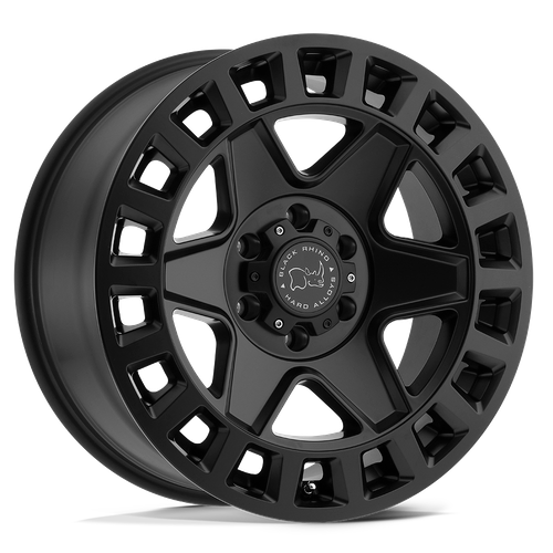 BR YORK 17X9 6X139 -12 112 M-BLK - 1790YRK-26140M12