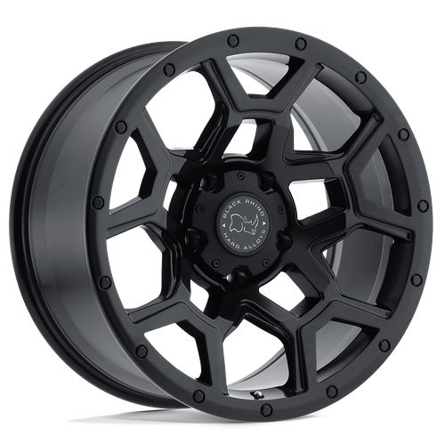 BR OVERLAND 17X9.5 6X139 -18 112 M-BLK - 1795VRL-86140M12