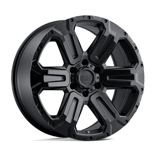BR WANAKA 18X9 6X120 +35 67 M-BLK - 1890WKA356120M67