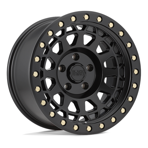 BR PRIMM 18X9.5 5X127 -18 71 M-BLK BRASS - 1895PRM-85127M71