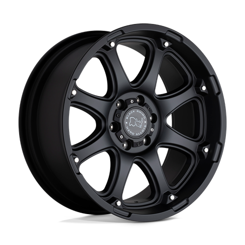 BR GLAMIS 20X9 6X135 +12 87 M-BLK - 2090GLA126135M87