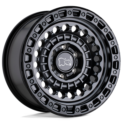 SENTINEL 20X9.5 8X6.5 125 M-BLK -18 - 2095STN-88165M25