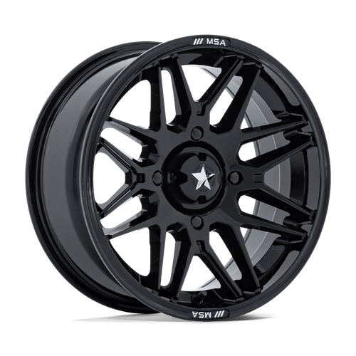 RADAR UTV 15X7 4X110 86 +10 G-BLK - MA052BX15704010