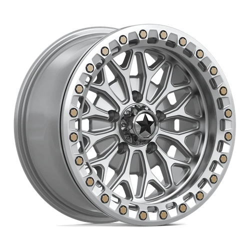 BOLO UTV BL 15X7 5X4.5 72 +10 G-SLV-MCH - MA053SD15701210