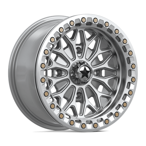 BOLO UTV BL 15X7 4X137 96 +10 G-SLV-MCH - MA053SD15704810