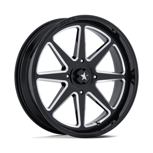SPARK UTV 14X7 4X110 86 -47 G-BLK-MILL - MA054BE14704047N
