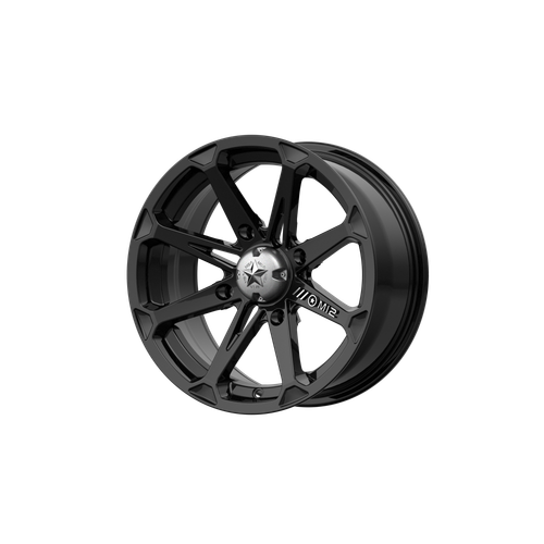 DIESEL UTV 14X7 4X156 GLOSS BLACK 10MM - M12-04756