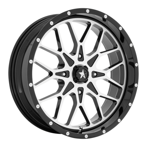 PORTAL UTV 24X7 4X137 112 G-BLK-MACH +0 - M45-024737