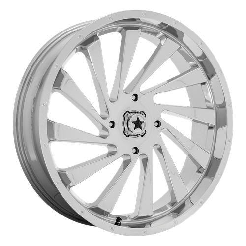 BLADE UTV 20X7 4X137 112 CHROME +0 - M46-020737C