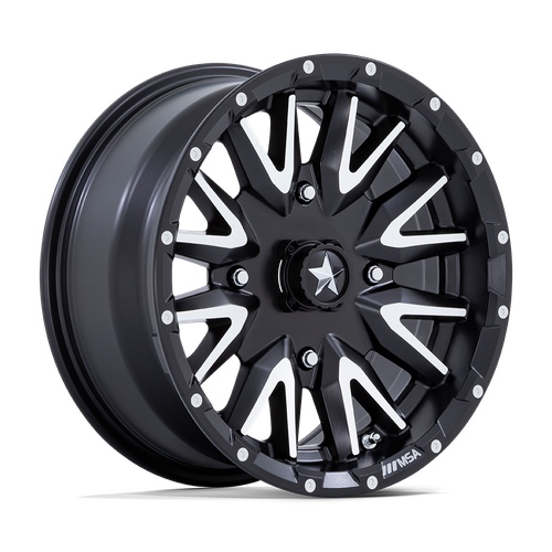 CREED UTV 14X7 4X137 96 +10 M-BLK MCH - MA049MD14704810