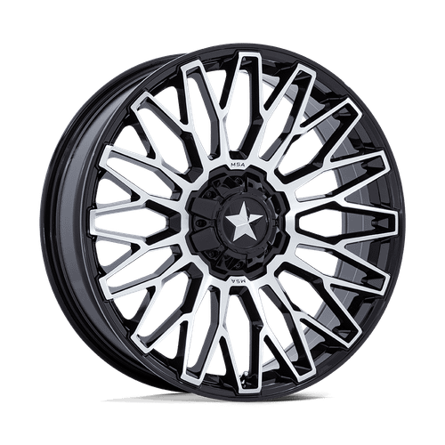 CLUBBER UTV 24X7 4X137/156 +0 G-BLK MCH - MA050BD24704A00