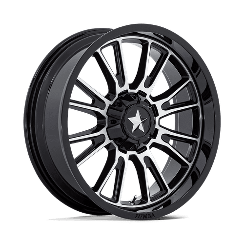 THUNDERLIPS UTV 20X7 4X137/156 G-BLK MCH - MA051BD20704A00