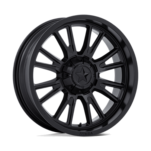 THUNDERLIPS UTV 22X7 4X137/156 +0 M-BLK - MA051MX22704A00