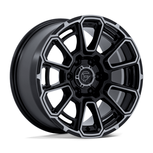 FOXHOUND 18X9 6X5.5 106 +1 G-BLK-DDT - FC910BT18906801