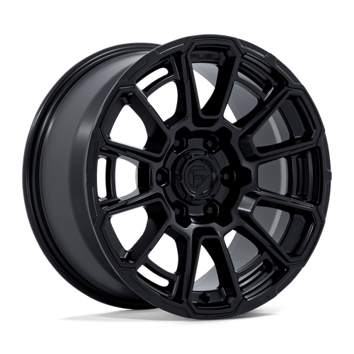 FOXHOUND 18X9 6X5.5 106 +20 BLK-OUT - FC910MX18906820